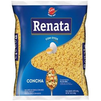Oferta de Macarrão Renata com Ovos Concha Pacote 500G por R$5,06 em Verona Supermercados