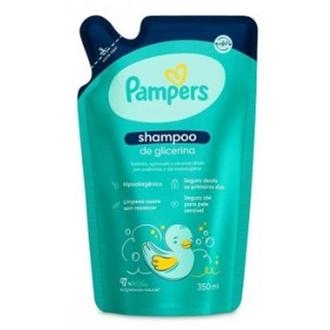Oferta de Shampoo Glicerina Refil Pampers 350ml por R$25,86 em Verona Supermercados