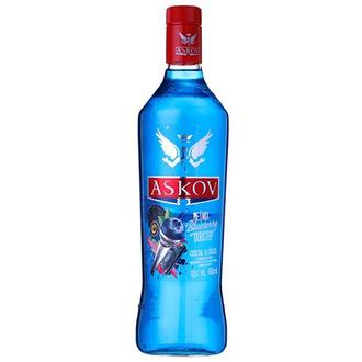 Oferta de Vodka Askov Remix Blueberry Garrafa 900ml por R$15,5 em Verona Supermercados
