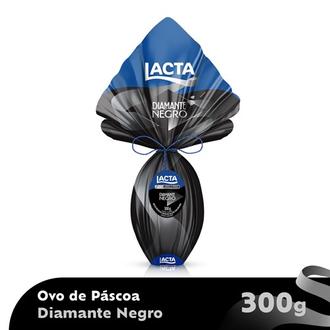 Oferta de Ovo de Páscoa Diamante Negro Lacta 300G por R$56,91 em Verona Supermercados