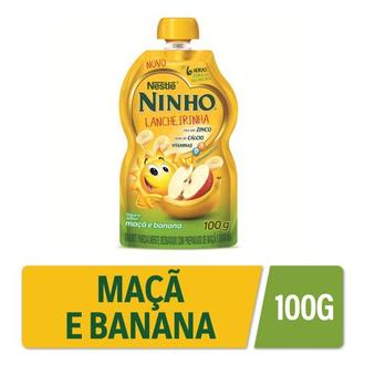 Oferta de Iogurte Pounch Maçã e Banana Nestlé Ninho 100g por R$2,99 em Verona Supermercados