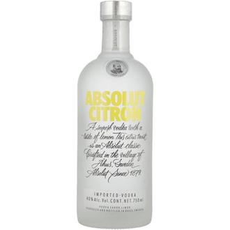 Oferta de Vodka Absolut Citron 750ml por R$103,4 em Verona Supermercados