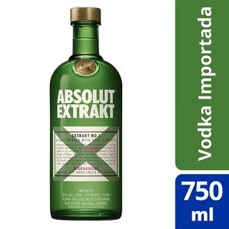 Oferta de Vodka Absolut Extrakt 750Ml por R$103,4 em Verona Supermercados