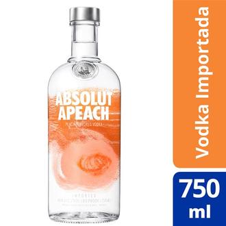 Oferta de Vodka Apeach Absolut 750Ml por R$103,4 em Verona Supermercados