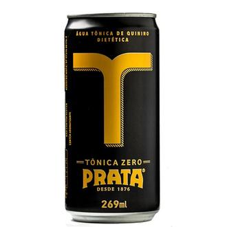 Oferta de Água Tônica Prata Zero Lata 269Ml por R$3,09 em Verona Supermercados