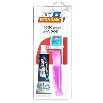 Oferta de Kit Econômico Escova Dental + Fio Dental 25 Metros + Creme Dental Dentalclean 50G por R$16,03 em Verona Supermercados