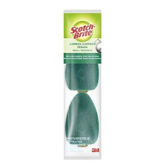 Oferta de Refil de Esponja com Dispensador de Detergente Limpeza Pesada Scotch Brite 2Un por R$11,37 em Verona Supermercados