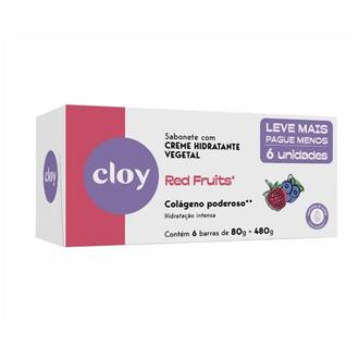 Oferta de Sabonete Beauty Red Fruits Cloy 80G 2Un por R$16,55 em Verona Supermercados