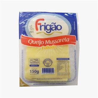 Oferta de Queijo Mussarela Frigão Fatiado 150G por R$8,21 em Verona Supermercados