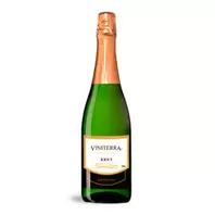 Oferta de Vinho Espumante Branco Brut Viniterra750ML por R$19,9 em Vest Casa