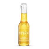 Oferta de Cerveja Premium Imperio Gold 210ml por R$4,49 em Villarreal Supermercados
