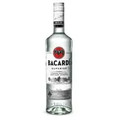 Oferta de Ron Bacardi 980ml Carta Branca por R$59,9 em Villarreal Supermercados