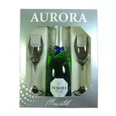 Oferta de Espum Aurora 750ml +2tacas, Mosc por R$69,9 em Villarreal Supermercados