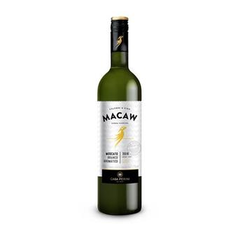 Oferta de Vinho Branco Macaw Demi-Sec Moscato 750Ml por R$15,93 em Violeta Supermercados