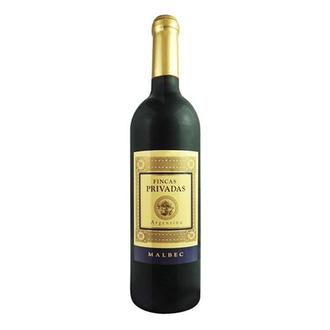 Oferta de Vinho Tinto Argentino Fincas Privadas Malbec Garrafa 750Ml por R$24,99 em Violeta Supermercados