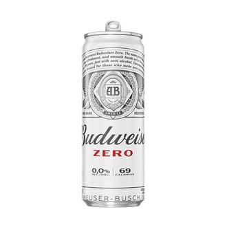 Oferta de Cerveja Zero Álcool Budweiser 350ml por R$3,99 em Violeta Supermercados