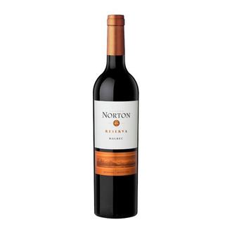 Oferta de Vinho Argentino Tinto Norton Reserva Malbec 750ml por R$79,99 em Violeta Supermercados