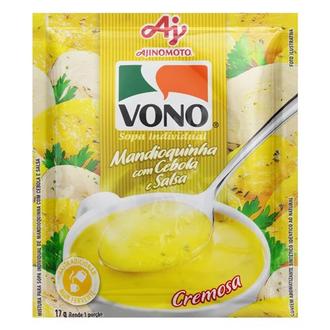 Oferta de Sopa Vono Mandioca com Cebola e Salsa 17G por R$2,99 em Violeta Supermercados