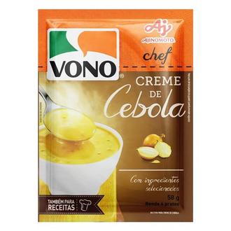 Oferta de Sopa Vono Chef Creme de Cebola 58g por R$6,99 em Violeta Supermercados