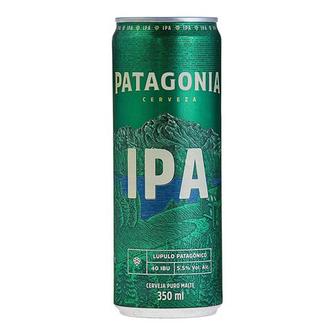 Oferta de Cerveja Sleek IPA Patagonia 350ml por R$5,49 em Violeta Supermercados