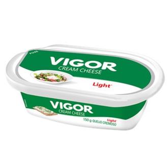 Oferta de Cream Cheese Cremoso Light Vigor 150G por R$9,98 em Violeta Supermercados