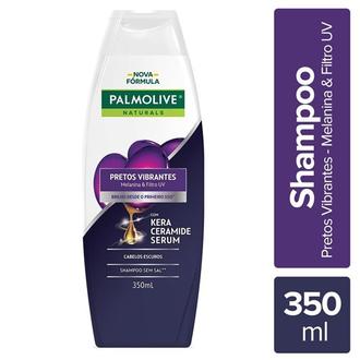 Oferta de Shampoo Naturals Iluminador Pretos Palmolive 350Ml por R$7,99 em Violeta Supermercados