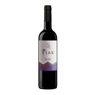 Oferta de Vinho Tinto Português Quinta Ja Pias Meio Seco Garrafa 750Ml por R$24,99 em Violeta Supermercados