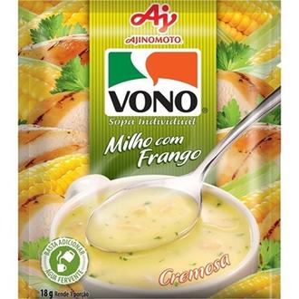 Oferta de Sopa em Pó Vono Milho com Frango 18G por R$2,99 em Violeta Supermercados