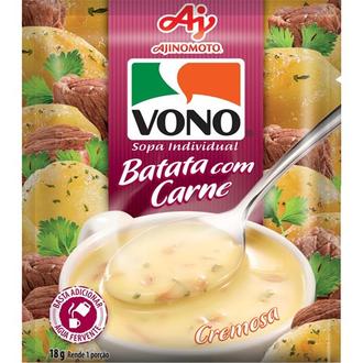 Oferta de Sopa Vono Batata com Carne 18 Gramas por R$2,99 em Violeta Supermercados