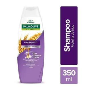 Oferta de Shampoo Palmolive Naturals Nutri-Liss 350Ml por R$7,99 em Violeta Supermercados
