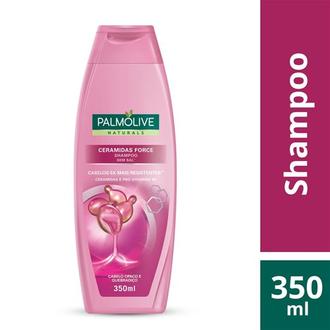 Oferta de Shampoo Naturals Ceramidas Force Palmolive 350Ml por R$7,99 em Violeta Supermercados