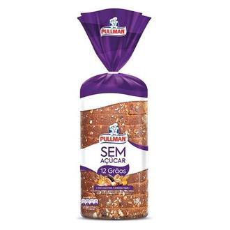 Oferta de Pão de Forma Pullman sem Açúcar 12grãos 350g por R$12,69 em Violeta Supermercados
