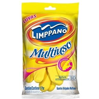 Oferta de Luva Multiuso Limppano Tam G Embalagem 1 Unidade por R$12,99 em Violeta Supermercados