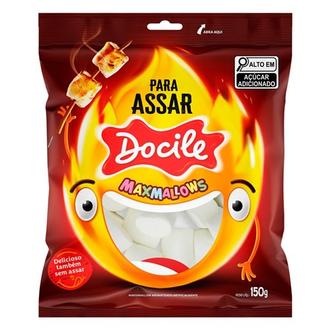 Oferta de Marshmallow de Baunilha para Assar Docile 150G por R$5,99 em Violeta Supermercados