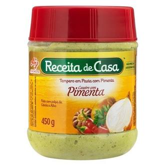Oferta de Tempero Caseiro com Pimenta Receita de Casa 450g por R$11,73 em Violeta Supermercados