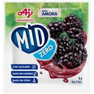 Oferta de Refresco Mid Zero Açúcar Amora 8G por R$1,39 em Violeta Supermercados