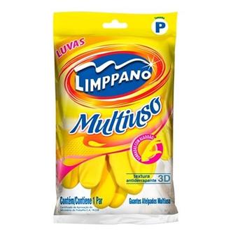 Oferta de Luva Multiuso Limppano Forrada Pequena Embalagem 1 Par por R$12,99 em Violeta Supermercados