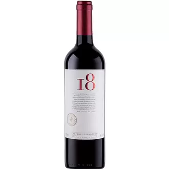 Oferta de Vinho Tinto 18 de Aguirre Cabernet Sauvignon Garrafa 750Ml por R$23,99 em Violeta Supermercados