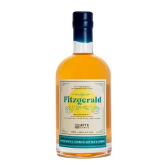 Oferta de Coquetel Fitzgerald Aptk Spirits 750ml por R$99,99 em Violeta Supermercados