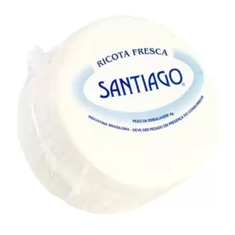 Oferta de Ricota Fresca Santiago Kg por R$24,9 em Violeta Supermercados