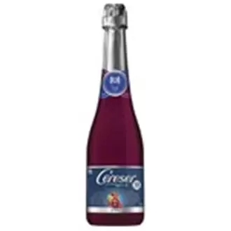 Oferta de Sidra sem Álcool Sabor Uva Cereser 660ml por R$16,99 em Violeta Supermercados