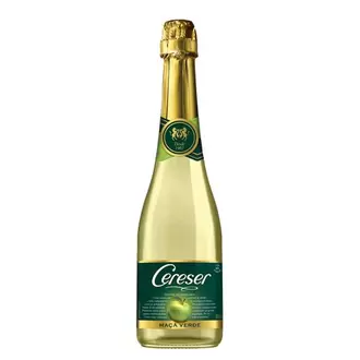 Oferta de Sidra Sabor Maçã Verde Cereser 660ml por R$16,99 em Violeta Supermercados