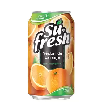 Oferta de Suco Pronto Su Fresh Laranja 330Ml por R$1,99 em Violeta Supermercados