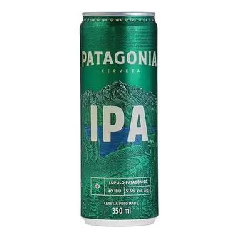 Oferta de Cerveja Sleek IPA Patagonia 350ml por R$5,69 em Violeta Supermercados