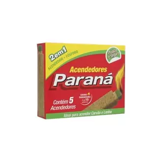 Oferta de Acendedor Parana Eco Bastao 5un por R$4,99 em Violeta Supermercados