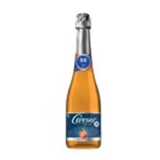 Oferta de Sidra sem Álcool Sabor Pêssego Cereser 660Ml por R$16,99 em Violeta Supermercados