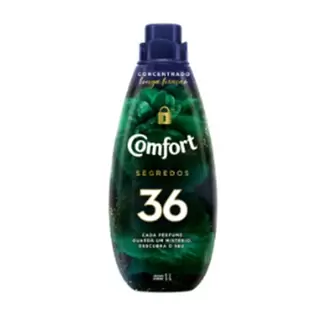 Oferta de Amaciante de Roupa Concentrado Segredos 36 Comfort 1l por R$13,99 em Violeta Supermercados