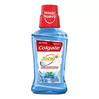 Oferta de Enxaguante Bucal Total 12 Clean Mint Colgate 250ml por R$19,99 em Violeta Supermercados