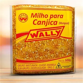 Oferta de Milho para Canjica Wally Embalagem 500G por R$4,49 em Violeta Supermercados