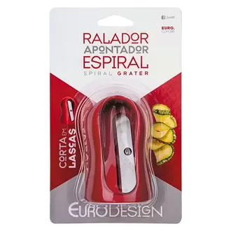 Oferta de Ralador Apontador Espiral Euro 1 Un por R$12,99 em Violeta Supermercados